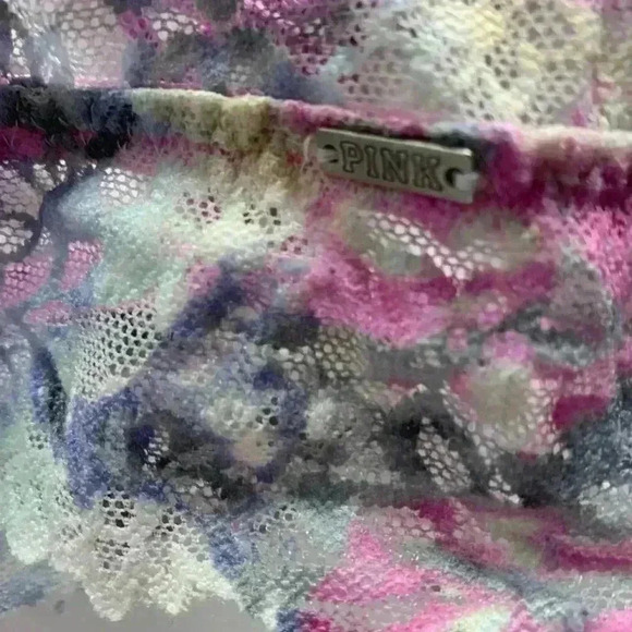 Pink, Victoria, secret lace bralette sizeXS - Picture 6 of 9